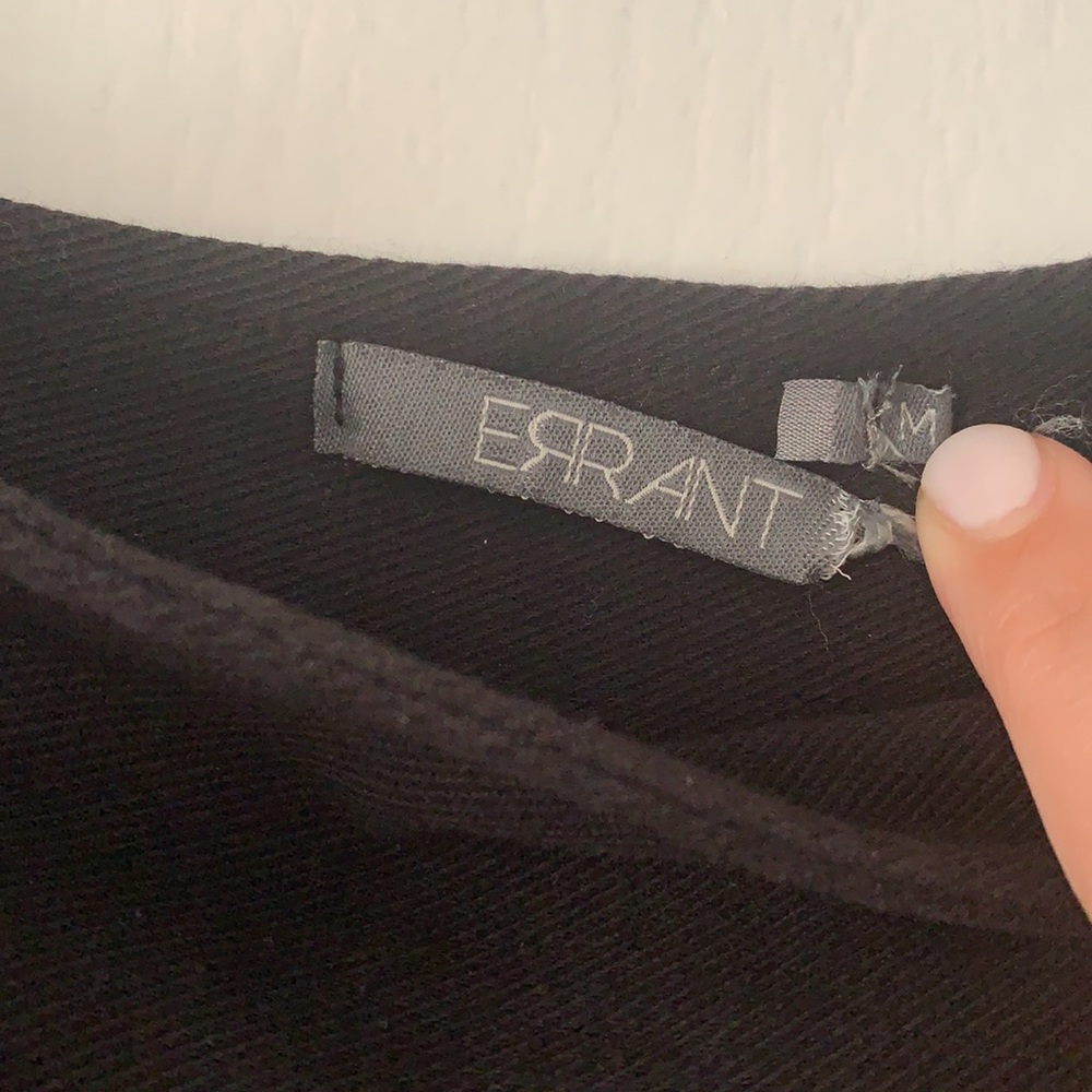 Errant Black Romper/ Jumpsuit - Picture 6 of 6